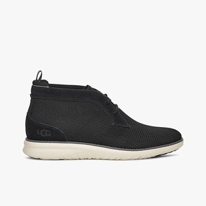 Ugg Union Chukka HyperWeave Gymnastikskor Herr Svarta (592703WHD)